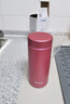 虎牌（TIGER）超轻便携保温杯保冷杯抗菌加工亮面质感MMZ-A352-PF粉色350ML 实拍图