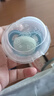 新安怡（AVENT）飞利浦进口安抚奶嘴新生婴儿防胀气0-6-18个月宝宝硅胶奶嘴马卡龙 6-18个月  1只装 【夜光款】/梦月轻眠 实拍图