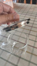 onlycook高硼硅玻璃杯带盖带刻度水杯送勺子男女牛奶杯家用果汁杯-小号 实拍图