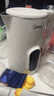 美的（Midea）电热水壶烧水壶自动断电保温一体316L不锈钢 保温水壶7段调温恒温壶 1.7升17X304-PRO 实拍图