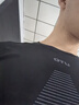 悠途（UTO）压缩速干衣套装男滑雪登山户外运动保暖内衣黑灰色(男款）XL 实拍图
