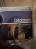 达达里奥（D'Addario）EJ13 美国进口民谣吉他琴弦 碳素钢弦套弦11-52黄铜 实拍图