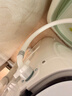 沐唯（muvi）洗衣机进水管加长滚筒全自动通用卡扣连接上注水管配件PVC3mJSG30 实拍图