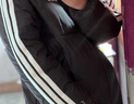 阿迪达斯 （adidas）男子冬季通勤保暖上衣户外运动休闲70%鸭绒羽绒服 L码 实拍图