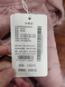 红豆居家（Hodohome）【专柜款】儿童保暖裤女童校服神器含绵羊毛加绒加厚秋裤339粉140 实拍图