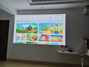 当贝Smart2 投影仪家用 高清便携云台投影机 千元智能家庭影院国家补贴（米家互联 氛围音响） 实拍图
