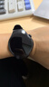 HUAWEI WATCH 5 42mm基础款深锖色不锈钢表壳幻月黑氟橡胶表带首创X-TAP智感窗eSIM通信手表华为智能手表 实拍图