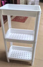 美丽雅厨房置物架多功能落地多层收纳架书架零食架三层床头卧室厨房用具 实拍图