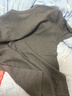 北极绒秋衣秋裤男士秋衣上衣单件薄款纯棉100%保暖内衣上衣秋冬季棉毛衫 实拍图