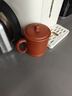 百年利永宜兴紫砂盖杯纯全手工原矿清水泥竹筠杯办公家用茶具泡茶杯子 实拍图