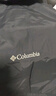 Columbia蒋奇明同款哥伦比亚男女银点700蓬鸭绒三合一防水冲锋衣XE5418 010 黑色 S(170/92A) 实拍图