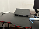 奥伦福特  电脑桌台式家用电竞游戏桌办公书桌简约书房写字桌子 碳纤维纹路单桌-80*60 升级款电竞桌 实拍图