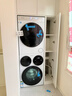 统帅（Leader）海尔智家懒人三筒洗烘套装Pro 12.5公斤 国家补贴 XQGL125-MBDE699WU1+GAL100-F699WU1三桶 林高远 实拍图