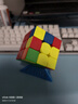 魔域文化RS3M v5 SE三阶磁力魔方双调版速拧顺滑魔方3阶 实拍图