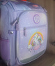 第九城堡书包小学生护脊减负儿童书包1-3-5年级女生一体式背包男孩双肩包 实拍图