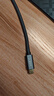 优籁特（ULT-unite） Type-c转HDMI2.1线macbook笔记本电脑外接显示器8K高清投屏同屏 2米 镀金接口【4K@120Hz】编织 实拍图