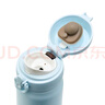 膳魔师（THERMOS）保温杯316钢500ml男女士水杯圣诞元旦新年礼物JNL-500S渐变冰川蓝 实拍图