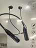 Viken【2025最新款丨超长续航】蓝牙耳机挂脖式颈挂式无线大电量待机运动降噪挂耳式高音质适用小米苹果 【炫雅黑】强力续航|超大容量 防水抗汗丨颈挂式狂甩不掉 实拍图