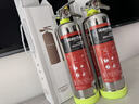 政安 不锈钢灭火器家用水基消防器材 车用小型灭水器汽车国标消防认证 实拍图