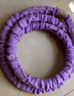 杜威克软呼啦圈弹簧男女成人美腰塑形加重收腹专用静音款3.2斤紫 实拍图