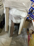 九千谷塑料凳子加厚家用现代可叠放餐桌备用圆板凳风车凳高板凳椅子4246 实拍图
