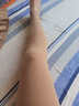 中三院静脉曲张弹力袜医用治疗型压力袜术后护小腿中老年血栓春夏男女 医用二级治疗型（长筒露脚踝） 肤色L码 参考体重110-125斤 实拍图