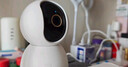 小米智能摄像机3云台版500万像素3K 超微光全彩 AI人形侦测手机查看双频家用摄像头婴儿看护器监控 实拍图