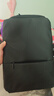 小米（MI）经典商务双肩包简约商务笔记本电脑背包男女学生书包黑色 实拍图