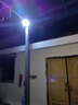 舒福佳（shufujia）太阳能户外照明灯庭院灯农村用LED投光灯防水路灯天黑自动亮灯 实拍图
