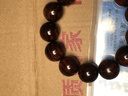 檀境海南黄花梨紫油梨手串男士佛珠高油密老料水波纹降香黄檀文玩饰品 18mm*13颗紫油梨 海南黄花梨手串 实拍图