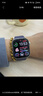 Apple/苹果 Watch S11 智能手表GPS+蜂窝款46毫米银色铝金属表壳雾紫色运动型表带M/L MFDL4CH/B 实拍图