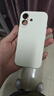 古雷斯（GURRS）适用苹果17手机壳 iphone17保护套镜头全包超薄防摔防磨超越液态硅胶简约男女款 古董白 实拍图
