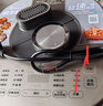 美的（Midea）电压力锅速嫩感6分钟一道菜5L高压锅猛火2200W家用煲汤全自动4-6人电饭煲MY-S572N升级316L钢胆 实拍图