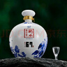 衡水老白干青花大坛 老白干香型白酒 67度 1.6L坛装 口粮纯粮酿造泡酒 实拍图