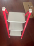 杜邦（DU PONT）梯子家用人字梯折叠梯多功能凳登高台阶小步梯【东方红】三步 实拍图