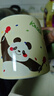 传旗陶瓷马克杯带勺盖咖啡杯早餐牛奶杯情侣陶瓷杯熊猫盲盒杯子礼盒装 实拍图