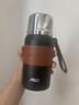 爱仕达（ASD）保温杯316L不锈钢大容量户外运动水杯男女便携茶杯RWS60B30WG-B 实拍图