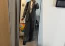 优衣库双排扣茄克女装/外套通勤商务西装夹克481603 484252 481603/05天灰色 XL 实拍图