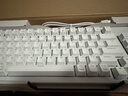 罗技（Logitech）灵砚系列 K868 三模客制化机械键盘 无线键盘 蓝牙键盘 客制化键盘 白色 实拍图