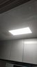 雷士照明（NVC）led集成吊顶灯铝扣板卫生间平板灯嵌入面板灯政府补贴雾银32W白光 实拍图