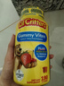 小熊糖（L'il critters）年糕妈妈推荐 丽贵儿童复合维生素软糖190粒*3瓶d3维C锌营养包 实拍图