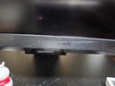 三星（SAMSUNG）40英寸 G75F 180Hz WUHD 4K 1000R 曲面带鱼 HDR600 旋转升降 玄龙骑士电竞显示器 LS40FG756ECXXF 实拍图
