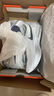 耐克男子轻便专业跑步鞋秋季公路竞速官方NIKE STREAKFLY HF6416 100白/铁架黑/薄雾黑蓝/白金色/亮深红/金属银 41 实拍图
