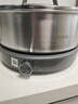 美的（Midea）0涂层电火锅不锈钢火锅专用锅分体可拆全钢速沸电火锅电热锅多功能锅6.5L电煮锅多用途锅HGS30G1 实拍图