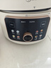 美的（Midea）鸳鸯锅电压力锅4L家用电饭煲高压锅双胆3-6人 全自动智能预约开盖火锅煲汤炖煮MY-4KK05 实拍图