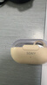 索爱（soaiy）GK9气骨传导耳夹式蓝牙耳机真无线 开放式不入耳跑步音乐通话降噪 苹果华为小米手机通用油彩白 实拍图