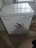 荣事达（Royalstar）小冰柜家用小型冷冻保鲜迷你冷藏商用卧式冷柜单用储母乳柜节能省电 【一级节能 全国联保】单温 158L 实拍图