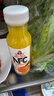 福兰农庄NFC100%橙汁纯鲜榨果汁饮料300ml*6瓶整箱装配料表干净0脂肪 实拍图