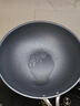 三禾0涂层炒锅无涂层不粘锅电磁炉通用304不锈钢钛炒菜锅30cmLC30S11 实拍图