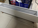 美的（Midea）石墨烯踢脚线取暖器家用电暖器浴室防水移动地暖气片大面积取暖神器全屋升温卧室 店长推荐款【石墨烯速热 居浴两用】机械式 踢脚线取暖器 实拍图